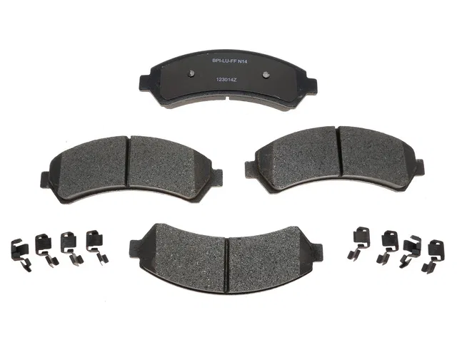MGD726CH – R/M BRAKES Brake Pad, OE Replacement Ceramic Includes Mounting Hardware